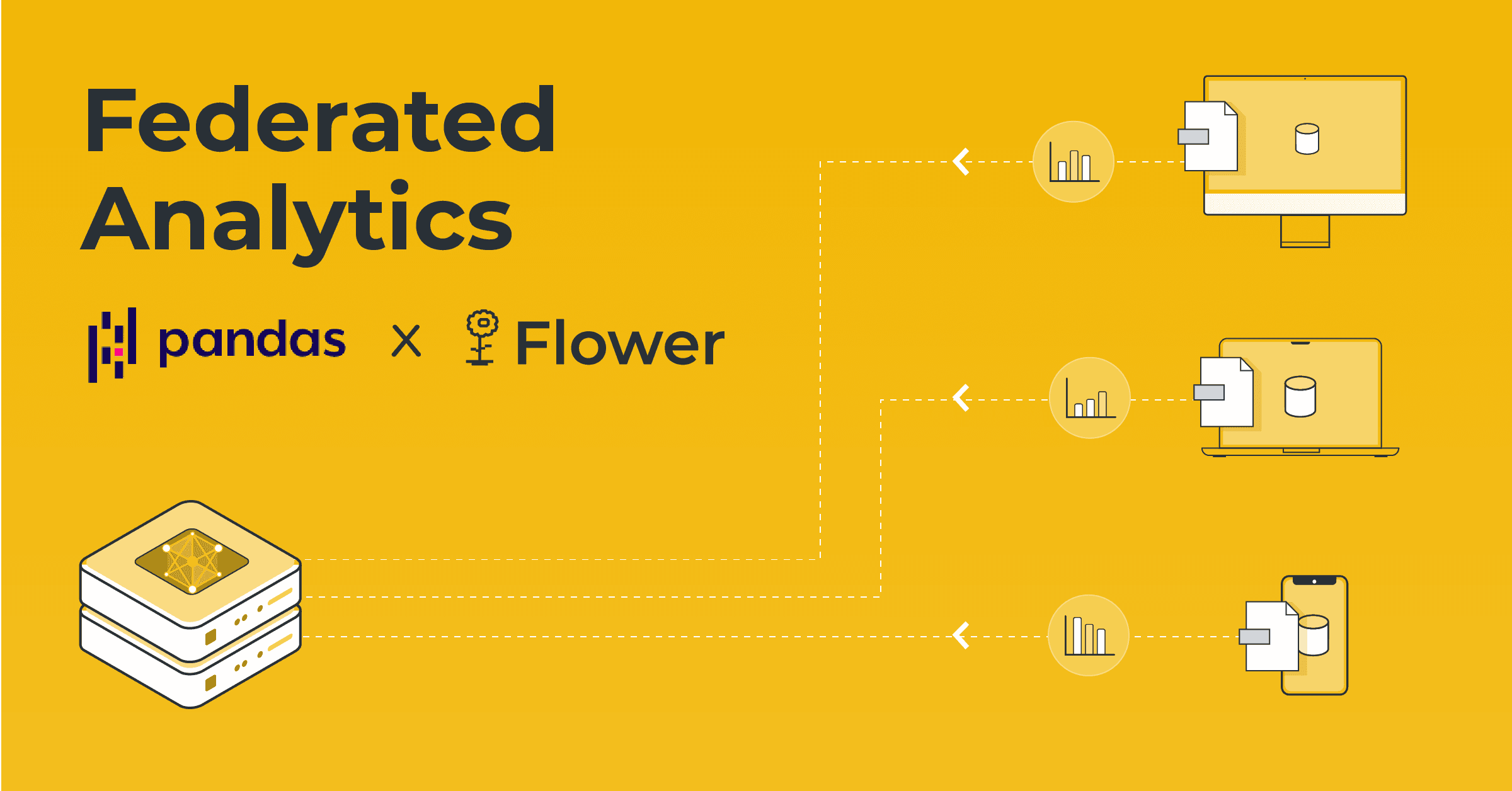 Federated Analytics with Flower and Pandas