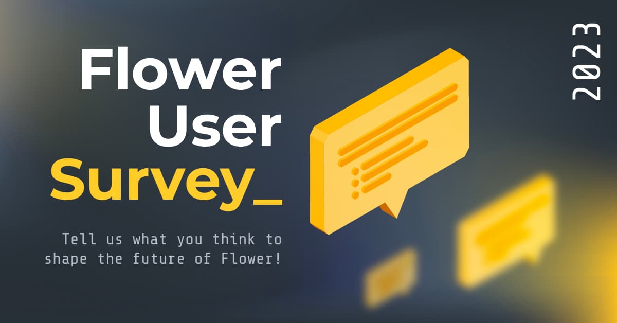 Flower User Survey 2023