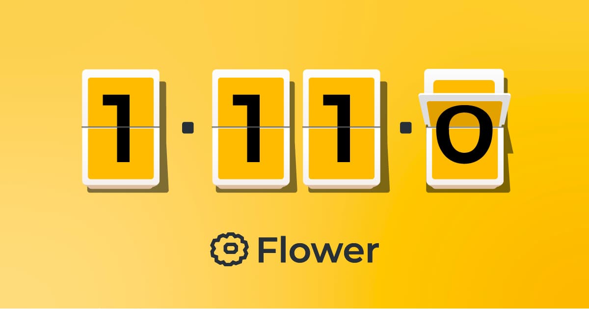 Announcing Flower 1.11