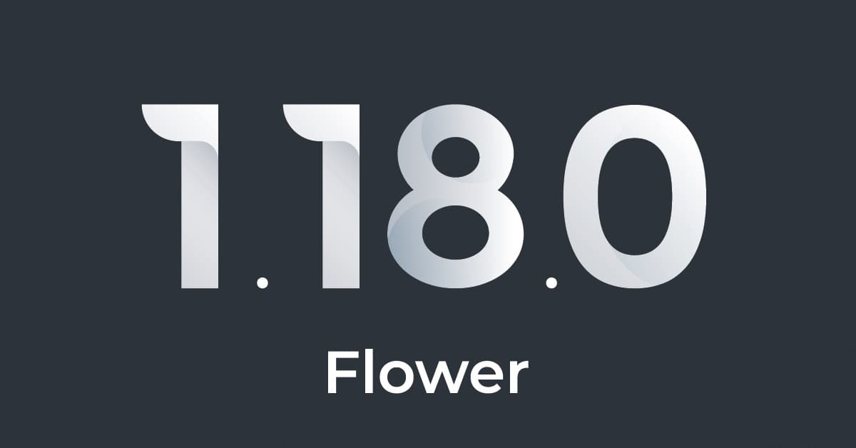 Announcing Flower 1.18
