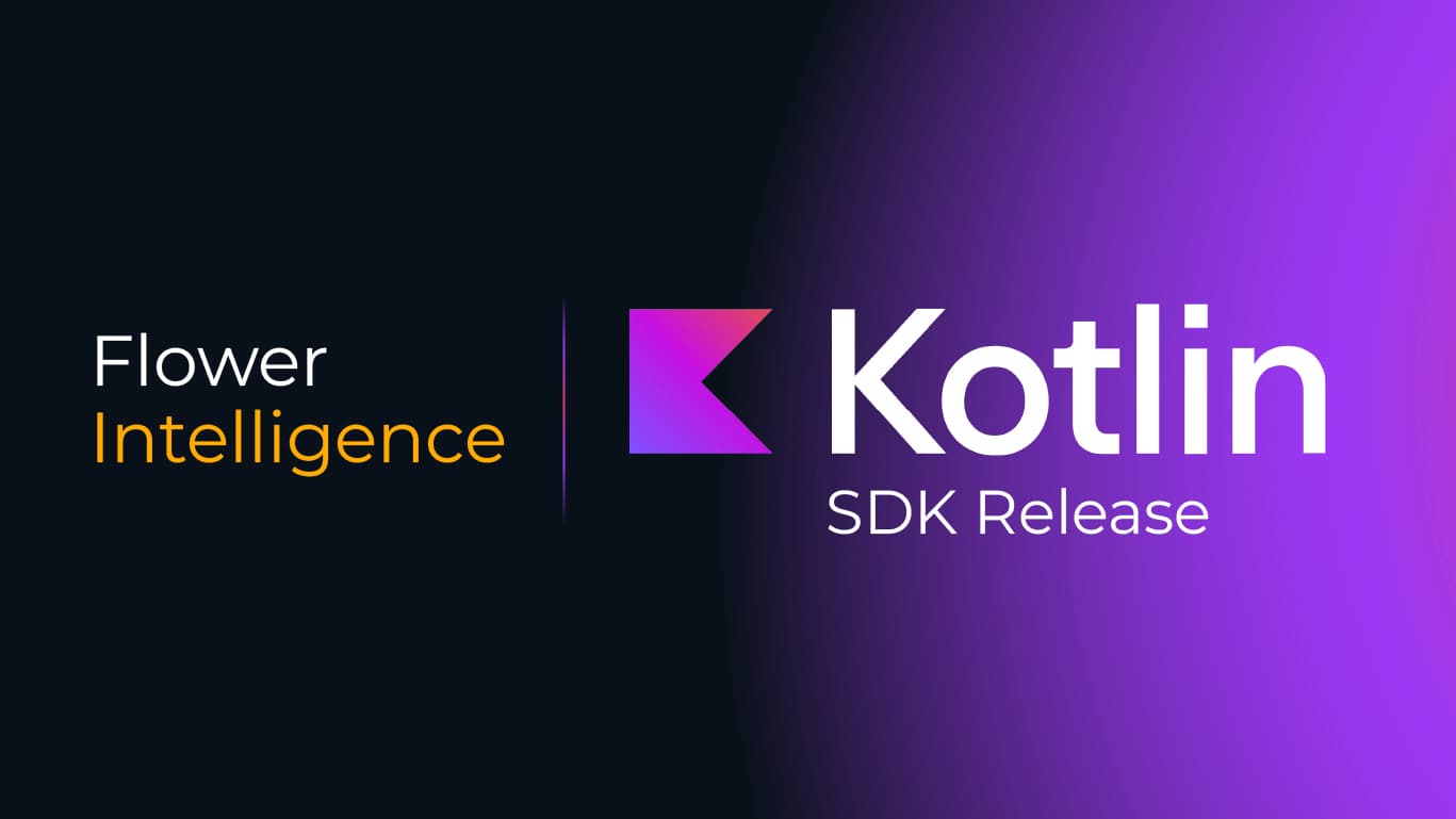 Introducing the Flower Intelligence Kotlin SDK