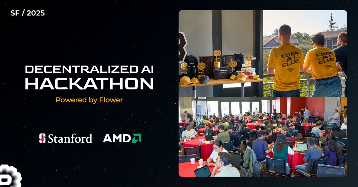 Announcing the Decentralized AI Hackathon Winners