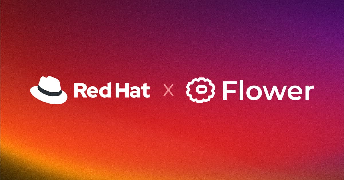 Announcing Flower's Collaboration with Red Hat