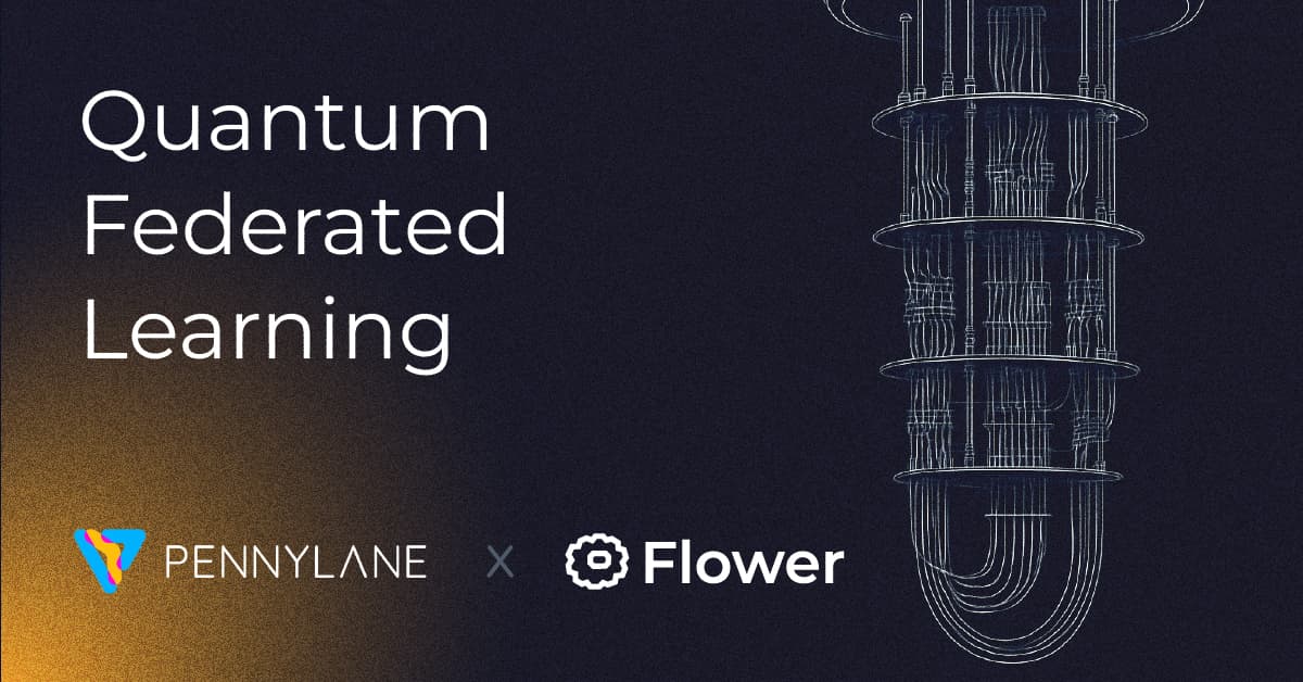 Quantum Federated Learning using Flower