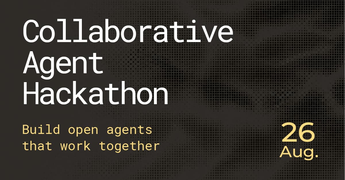 Event image for Collaborative Agent Hackathon