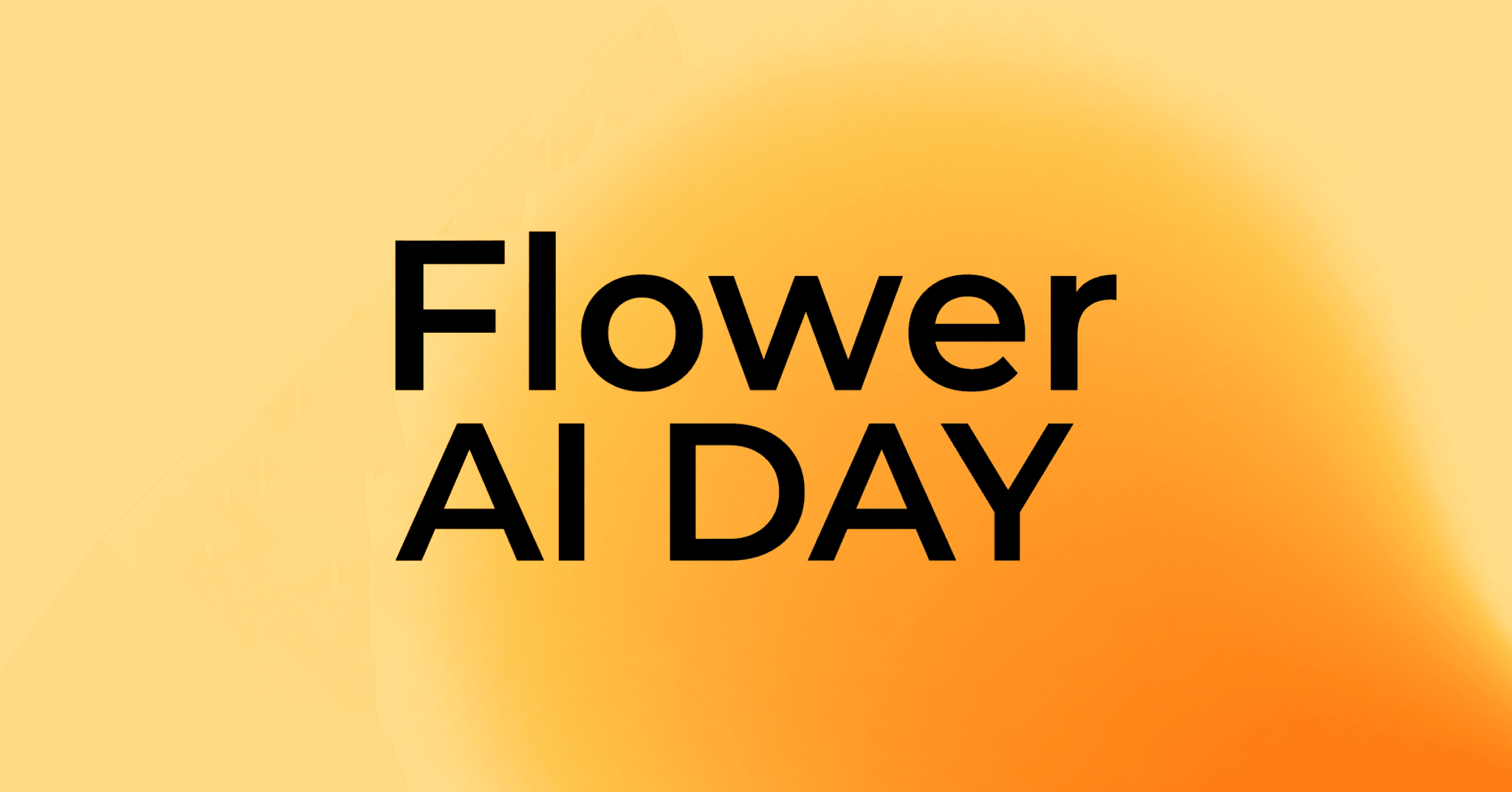 Event image for Flower AI Day: Collaborative Superintelligence