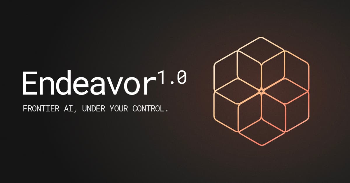 Introducing Endeavor 1.0 from Flower Labs
