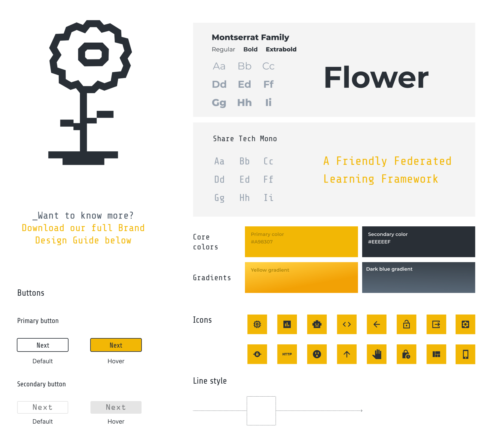 New Flower Design Language