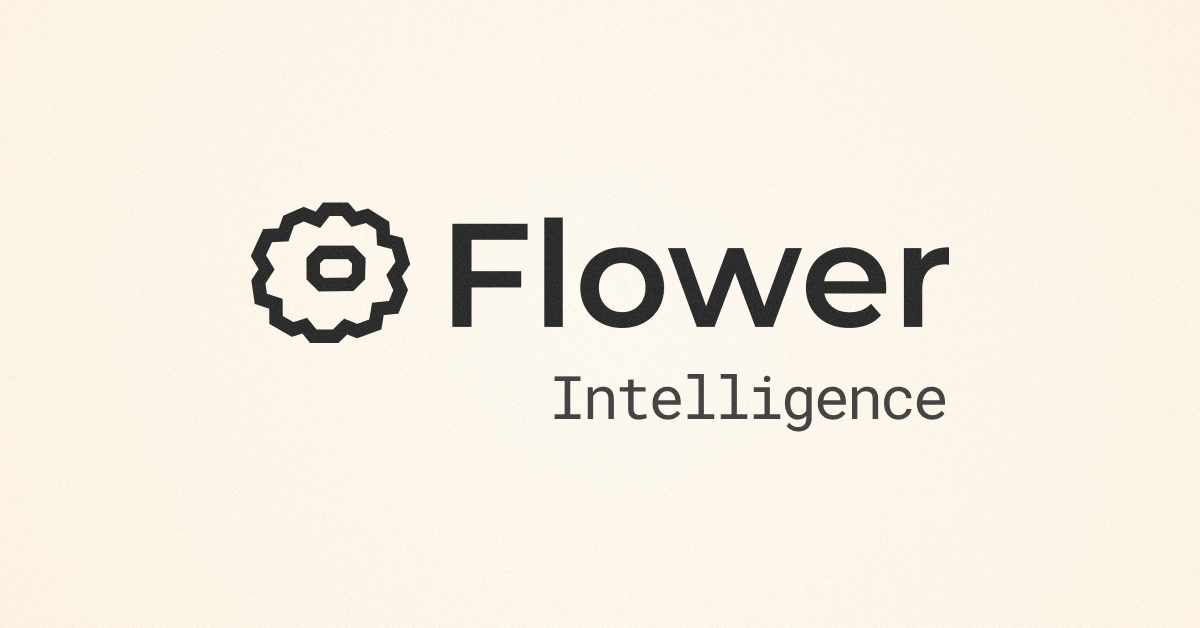 Flower Intelligence