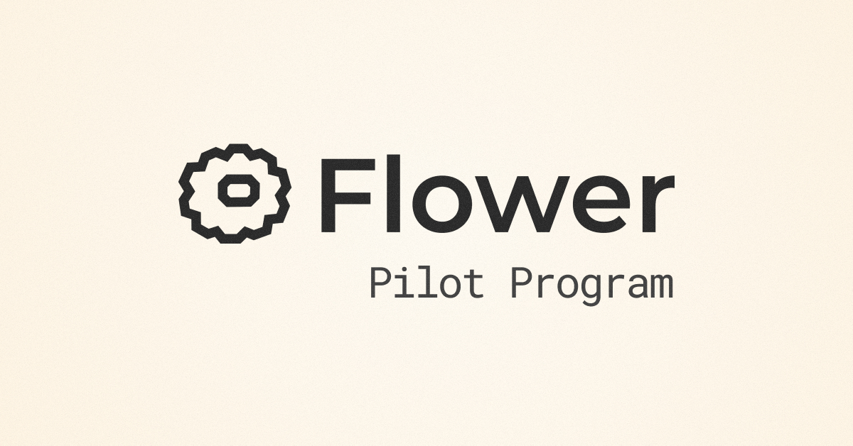 Programm Flower Flower Pilot Program