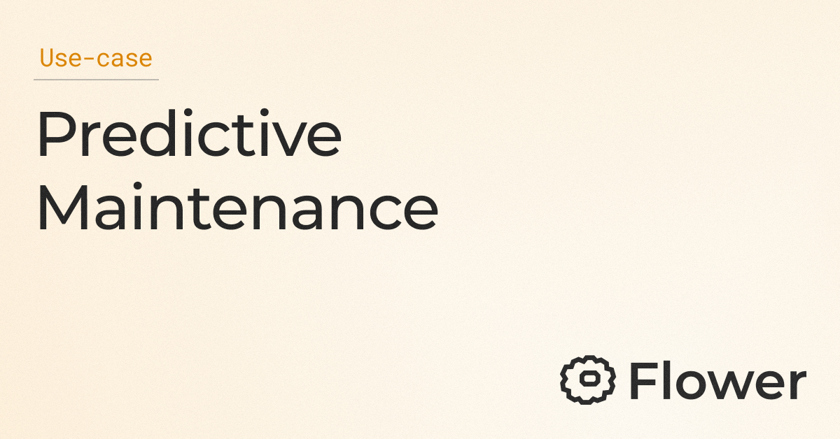 Predictive Maintenance using Federated Learning